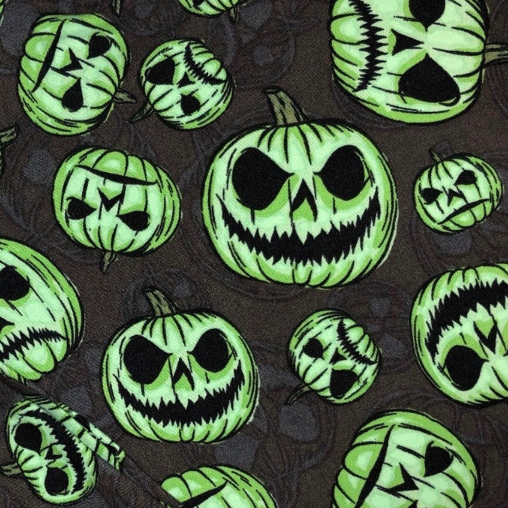 Lularoe TC GLOW IN THE DARK Pumpkins for Halloween